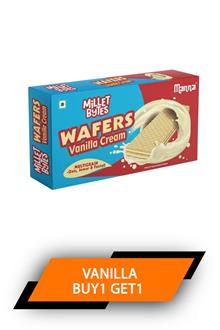 Manna Wafers Vanilla Buy1 Get1 75gm